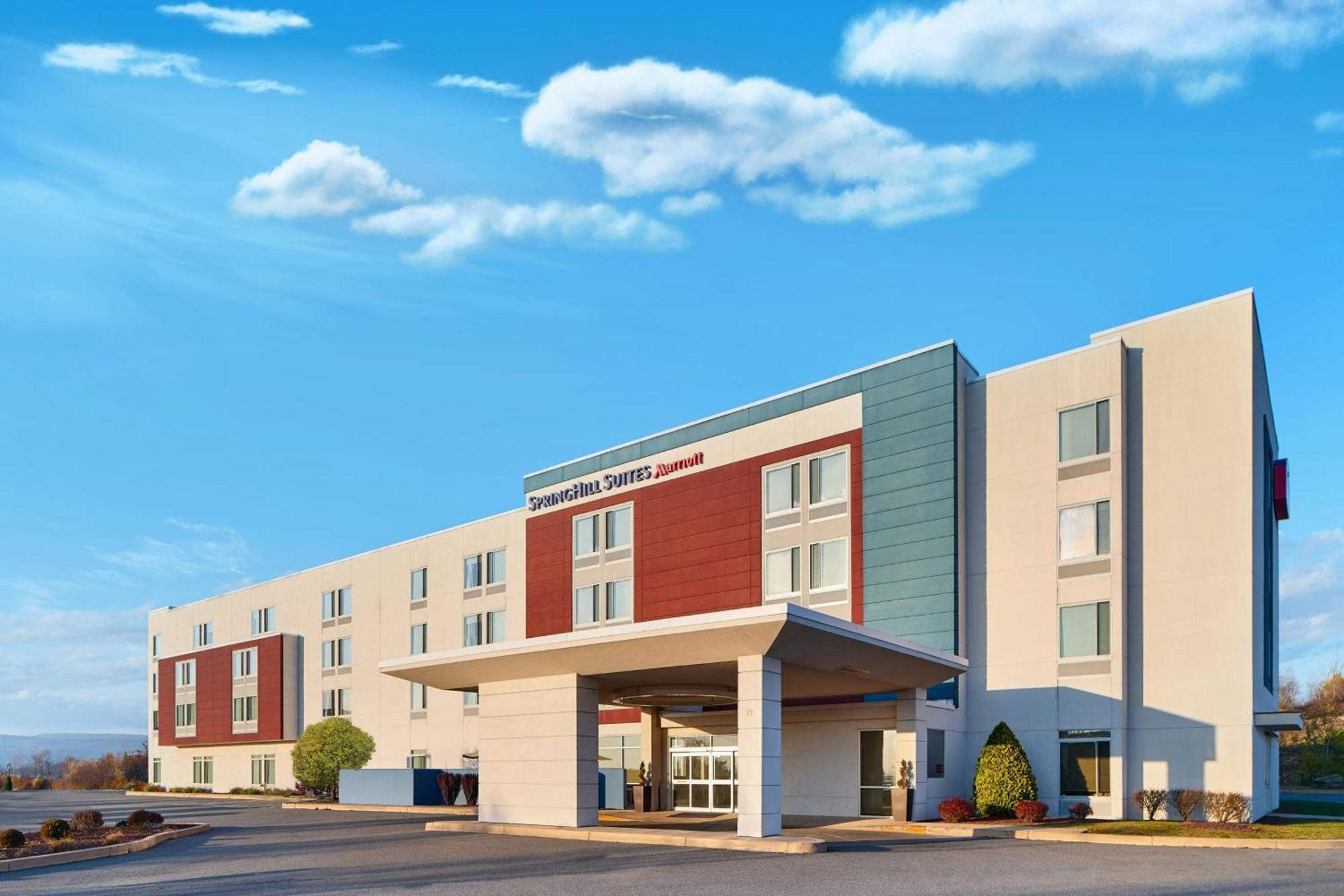 Springhill By Marriott Scranton Montage Mountain Hotel