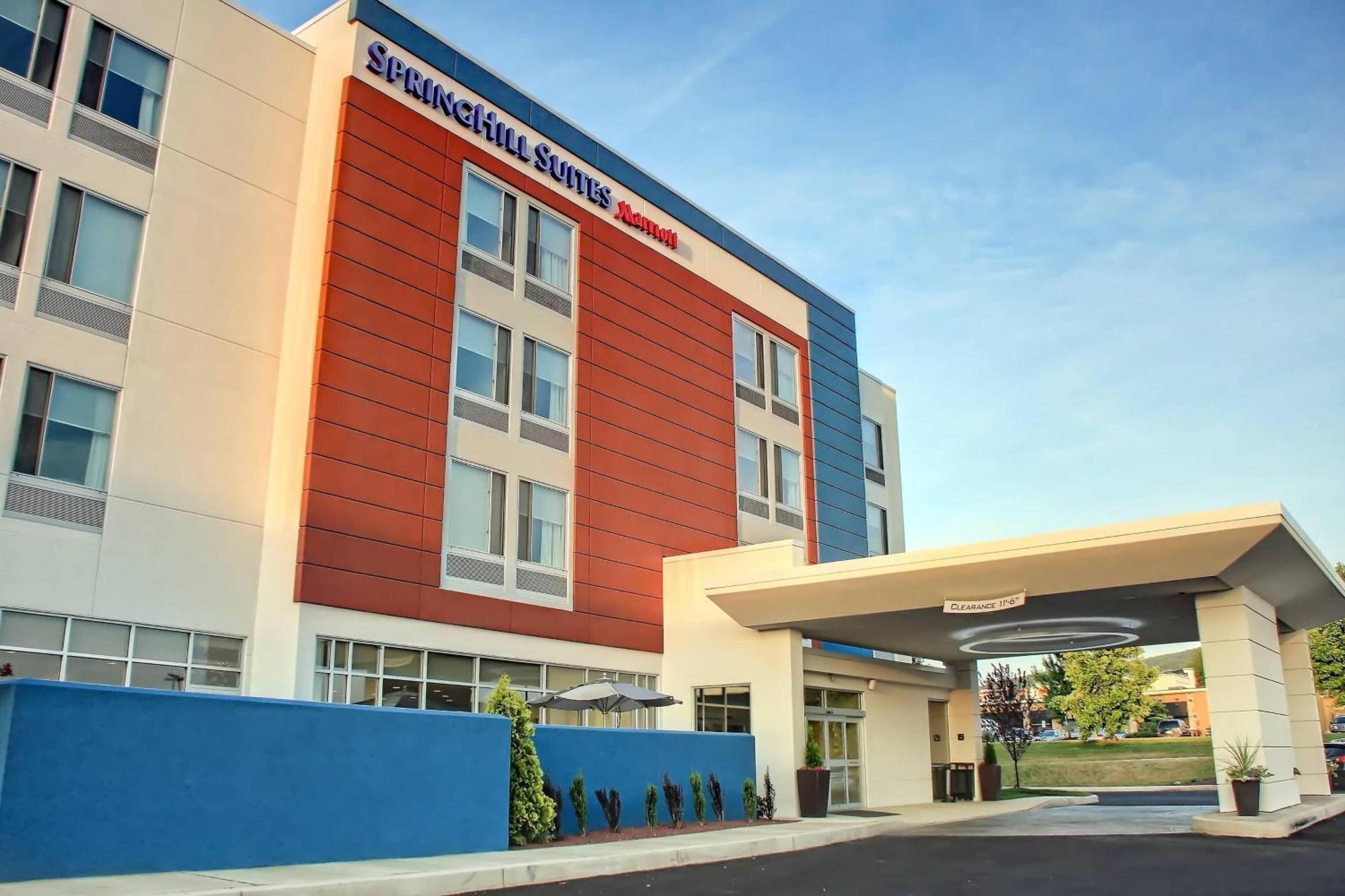 Springhill By Marriott Scranton Montage Mountain 3* Moosic
