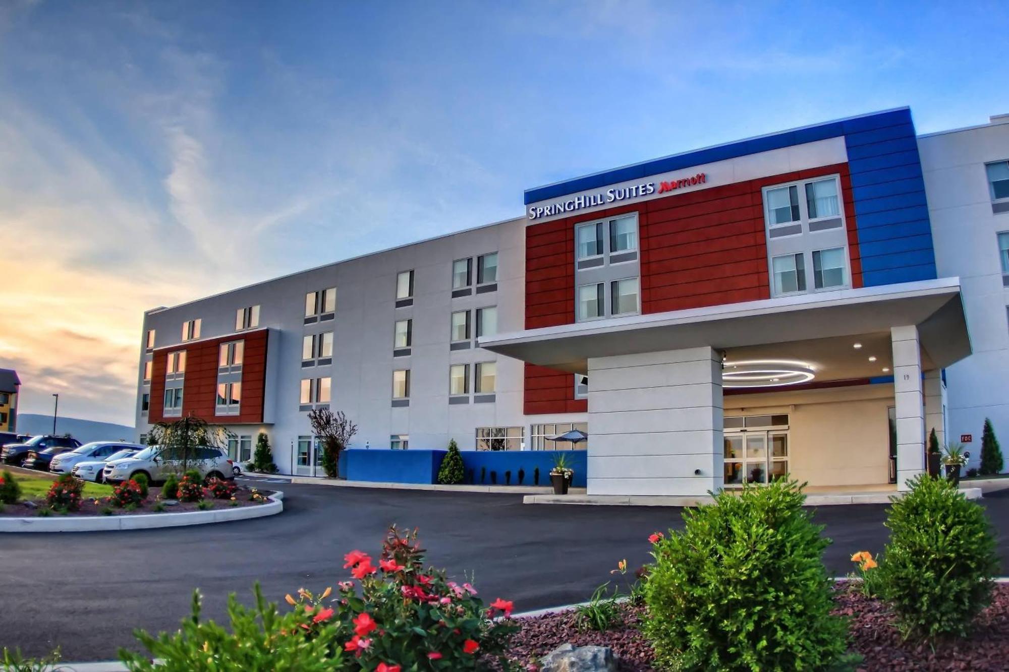 Hotel Springhill By Marriott Scranton Montage Mountain Moosic