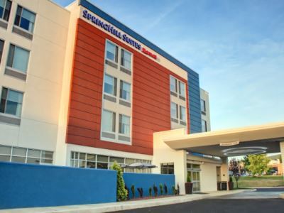Springhill By Marriott Scranton Montage Mountain Hotel Moosic